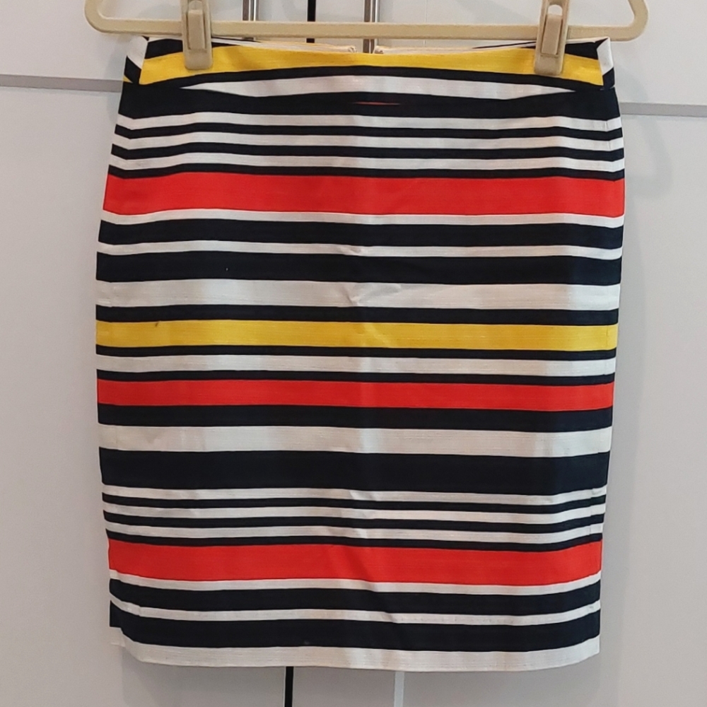 Banana Republic Nautical Striped Skirt - Size 4